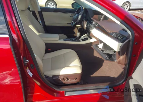 2018 Lexus Es 350 z USA, uszkodzony, nr VIN 58ABK1GG5JU107412